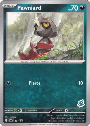 Pawniard - Darkrai Deck (111) [Misc: Battle Academy 2024] Pokemon Single Pokémon