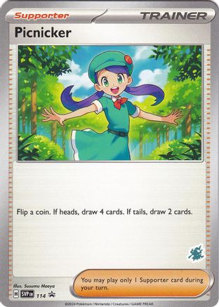 Picknicker - Darkrai Deck (114) [Misc: Battle Academy 2024] Pokemon Single Pokémon