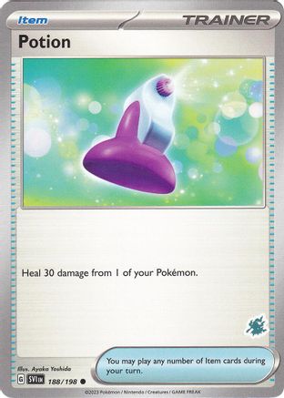 Potion - Darkrai Deck () [Misc: Battle Academy 2024] Pokemon Single Pokémon