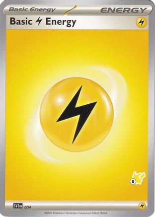 Basic Lightning Energy - Pikachu 8 () [Misc: Battle Academy 2024] Pokemon Single Pokémon