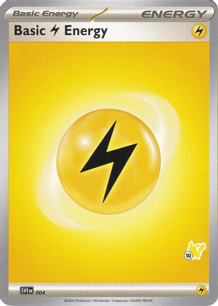 Basic Lightning Energy - Pikachu 10 () [Misc: Battle Academy 2024] Pokemon Single Pokémon