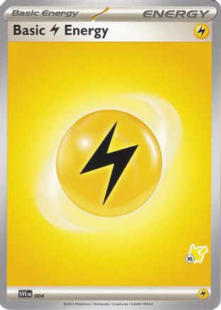 Basic Lightning Energy - Pikachu 16 () [Misc: Battle Academy 2024] Pokemon Single Pokémon