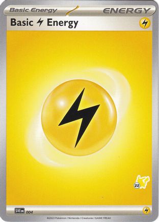 Basic Lightning Energy - Pikachu 22 () [Misc: Battle Academy 2024] Pokemon Single Pokémon