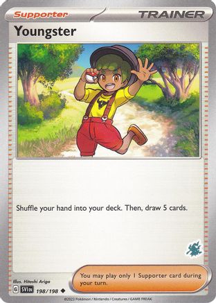 Youngster - Darkrai Deck () [Misc: Battle Academy 2024] Pokemon Single Pokémon