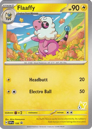 Flaaffy - Pikachu 5 () [Misc: Battle Academy 2024] Pokemon Single Pokémon