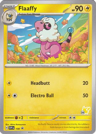 Flaaffy - Pikachu 53 () [Misc: Battle Academy 2024] Pokemon Single Pokémon
