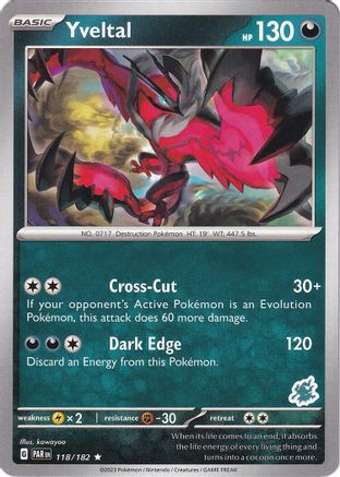 Yveltal - Darkrai Deck () [Misc: Battle Academy 2024] Pokemon Single Pokémon