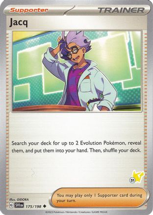 Jacq - Pikachu 51 (175) [Misc: Battle Academy 2024] Pokemon Single Pokémon