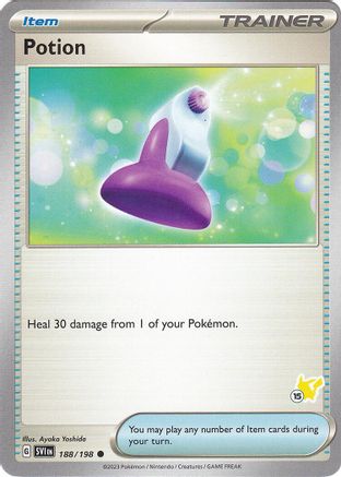 Potion - Pikachu 15 () [Misc: Battle Academy 2024] Pokemon Single Pokémon