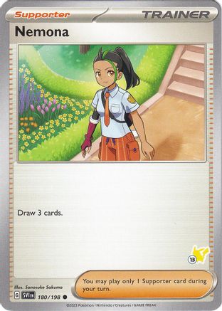 Nemona - Pikachu 13 () [Misc: Battle Academy 2024] Pokemon Single Pokémon