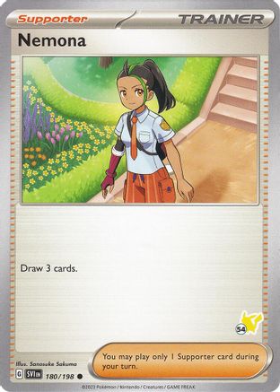 Nemona - Pikachu 54 () [Misc: Battle Academy 2024] Pokemon Single Pokémon