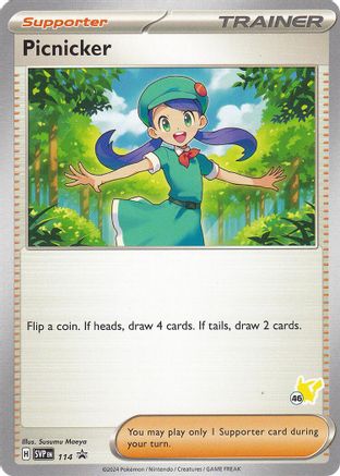 Picnicker - Pikachu 46 () [Misc: Battle Academy 2024] Pokemon Single Pokémon