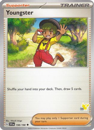 Youngster - Pikachu 59 () [Misc: Battle Academy 2024] Pokemon Single Pokémon