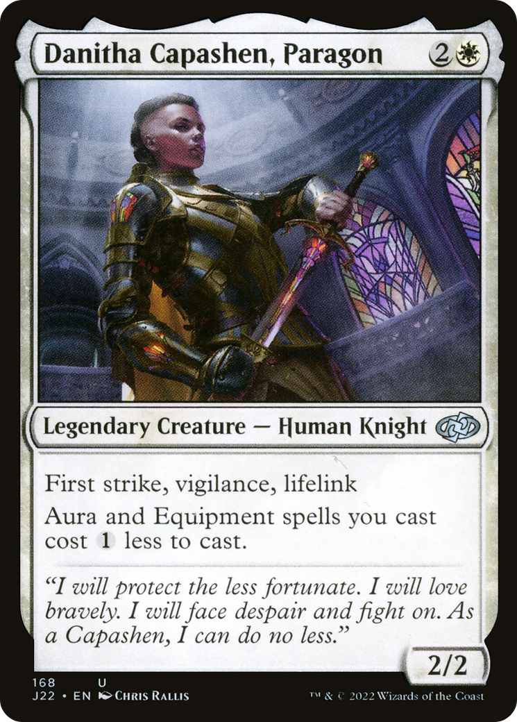 Danitha Capashen, Paragon (J22-168) [Jumpstart 2022] MTG Single Wizards of the Coast