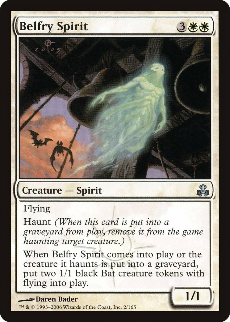 Belfry Spirit (GPT-002) [Guildpact] MTG Single Wizards of the Coast