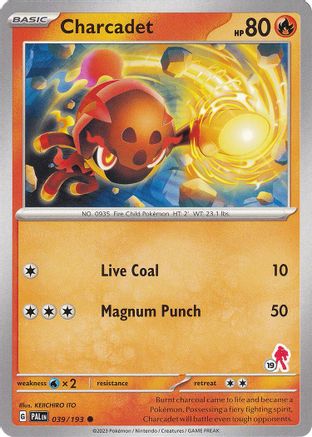Charcadet - Armarouge 19 () [Misc: Battle Academy 2024] Pokemon Single Pokémon