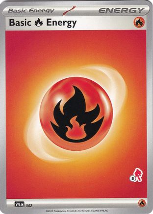 Basic Fire Energy - Armarouge 5 () [Misc: Battle Academy 2024] Pokemon Single Pokémon