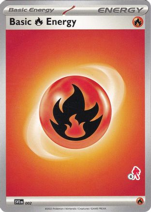 Basic Fire Energy - Armarouge 6 () [Misc: Battle Academy 2024] Pokemon Single Pokémon