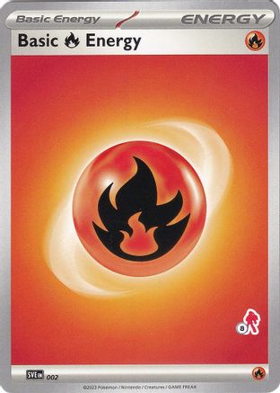 Basic Fire Energy - Armarouge 8 () [Misc: Battle Academy 2024] Pokemon Single Pokémon