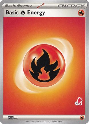 Basic Fire Energy - Armarouge 12 () [Misc: Battle Academy 2024] Pokemon Single Pokémon