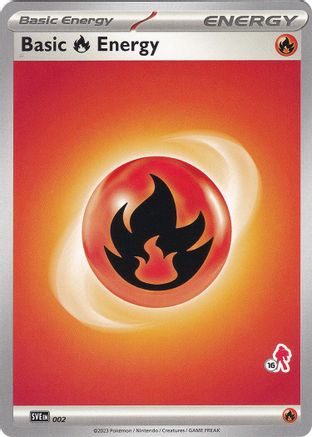 Basic Fire Energy - Armarouge 16 () [Misc: Battle Academy 2024] Pokemon Single Pokémon