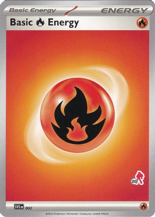 Basic Fire Energy - Armarouge 20 () [Misc: Battle Academy 2024] Pokemon Single Pokémon