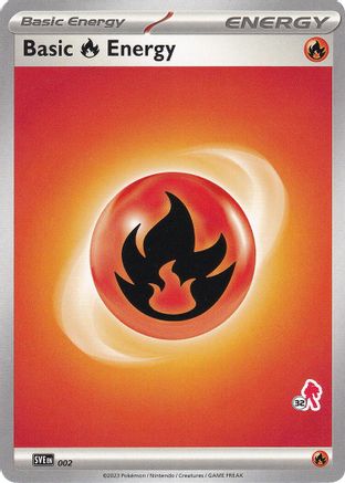 Basic Fire Energy - Armarouge 32 () [Misc: Battle Academy 2024] Pokemon Single Pokémon