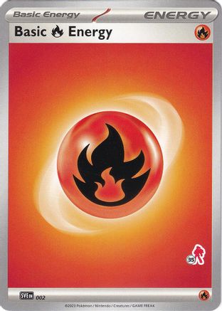 Basic Fire Energy - Armarouge 35 () [Misc: Battle Academy 2024] Pokemon Single Pokémon