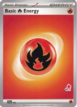 Basic Fire Energy - Armarouge 38 () [Misc: Battle Academy 2024] Pokemon Single Pokémon