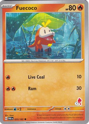 Fuecoco - Armarouge 1 () [Misc: Battle Academy 2024] Pokemon Single Pokémon