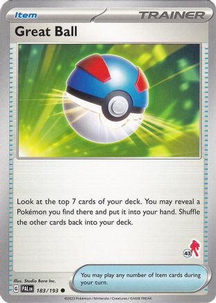 Great Ball - Armarouge 43 () [Misc: Battle Academy 2024] Pokemon Single Pokémon