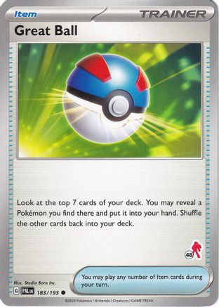 Great Ball - Armarouge 48 () [Misc: Battle Academy 2024] Pokemon Single Pokémon
