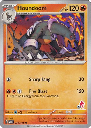 Houndoom - Armarouge 23 () [Misc: Battle Academy 2024] Pokemon Single Pokémon