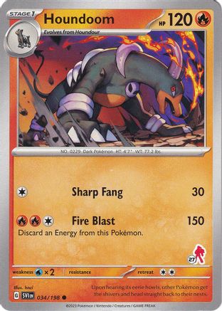 Houndoom - Armarouge 27 () [Misc: Battle Academy 2024] Pokemon Single Pokémon