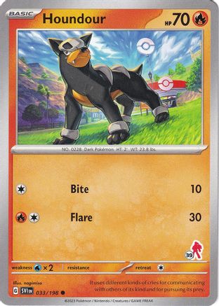 Houndour - Armarouge 39 () [Misc: Battle Academy 2024] Pokemon Single Pokémon