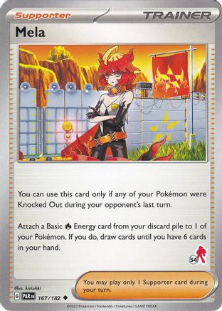 Mela - Armarouge 54 () [Misc: Battle Academy 2024] Pokemon Single Pokémon