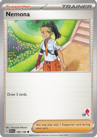 Nemona - Armarouge 28 () [Misc: Battle Academy 2024] Pokemon Single Pokémon