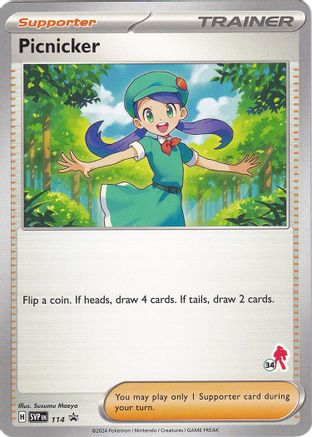Picnicker - Armarouge 34 (114) [Misc: Battle Academy 2024] Pokemon Single Pokémon