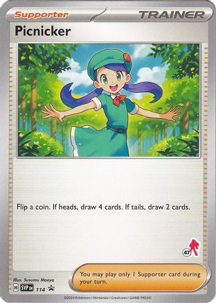 Picnicker - Armarouge 47 () [Misc: Battle Academy 2024] Pokemon Single Pokémon