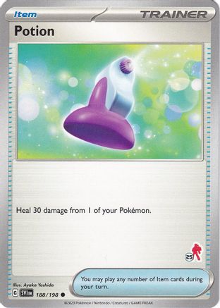 Potion - Armarouge 25 () [Misc: Battle Academy 2024] Pokemon Single Pokémon