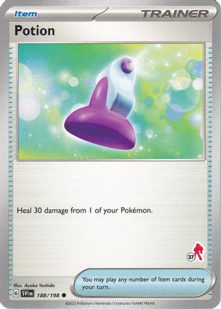 Potion - Armarouge 37 () [Misc: Battle Academy 2024] Pokemon Single Pokémon
