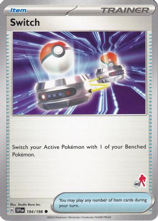 Switch - Armarouge 40 () [Misc: Battle Academy 2024] Pokemon Single Pokémon