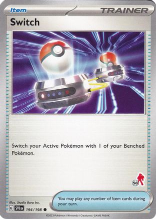 Switch - Armarouge 58 () [Misc: Battle Academy 2024] Pokemon Single Pokémon