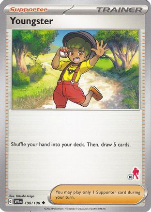 Youngster - Armarouge 18 () [Misc: Battle Academy 2024] Pokemon Single Pokémon