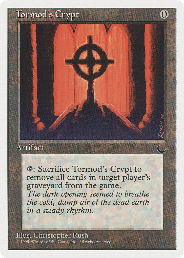 Tormod's Crypt (CHR-109) [Chronicles] MTG Single Wizards of the Coast
