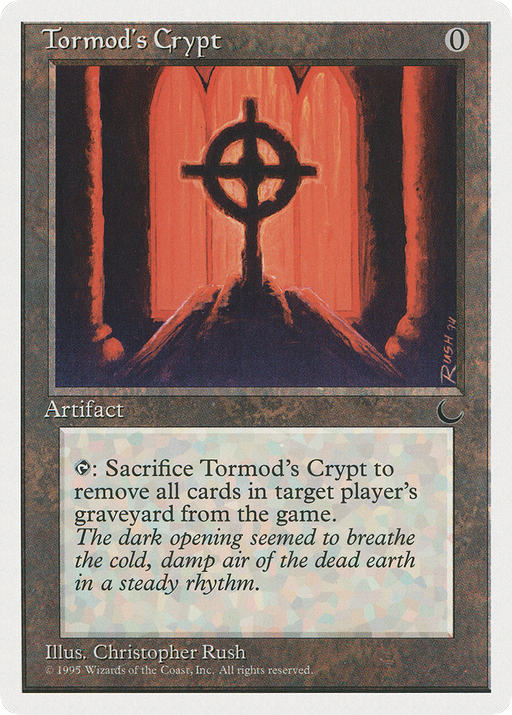 Tormod's Crypt (CHR-109) [Chronicles] MTG Single Wizards of the Coast