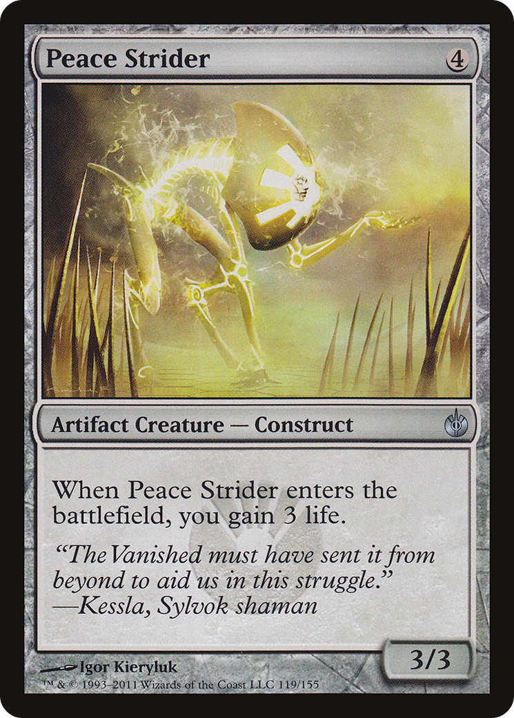 Peace Strider (MBS-119) [Mirrodin Besieged] Foil MTG Single Wizards of the Coast
