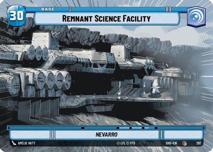 Remnant Science Facility // Shield (Hyperspace) (297 // T04)[Shadows of the Galaxy] Star Wars: Unlimited Single Disney