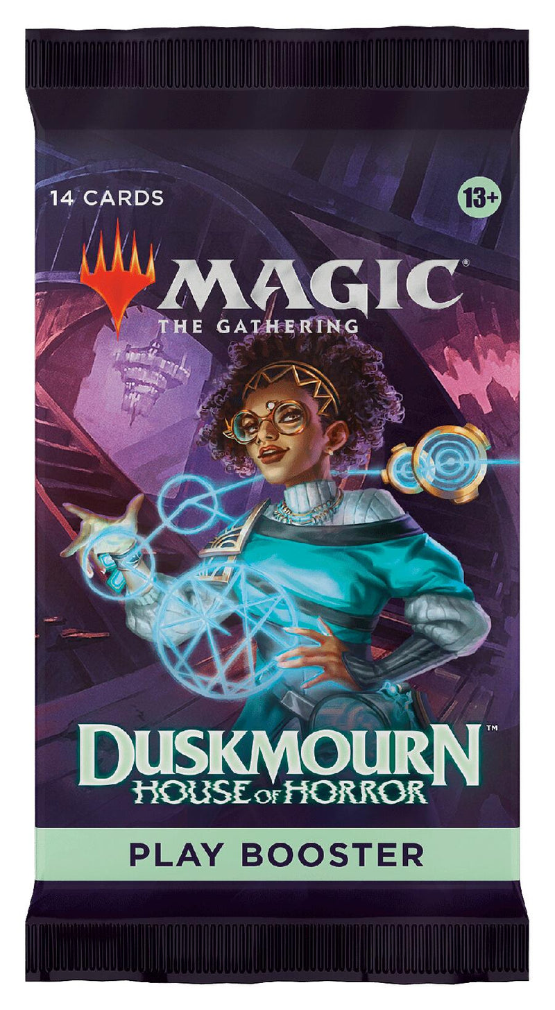 MTG Duskmourn: House of Horror - Play Booster Pack MTG Sealed Magic: The Gathering   