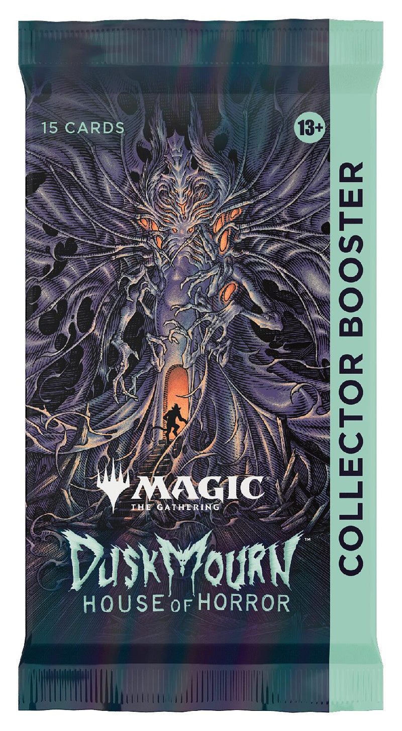 MTG Duskmourn: House of Horror - Collector Booster MTG Sealed Magic: The Gathering   